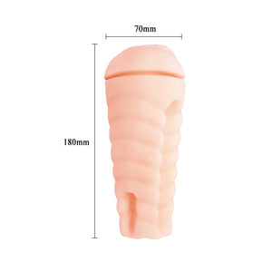 Men's Masturbator 12 Functions, Voice, Multi-angle Suction cup base