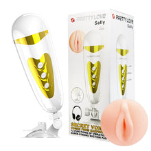 Load image into Gallery viewer, Men&#39;s Masturbator 12 Functions, Voice, Multi-angle Suction cup base