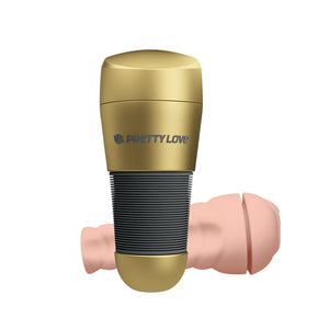 Men's Stroker Masturbation Cup with 12 Functions vibrator