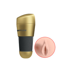 Load image into Gallery viewer, Men&#39;s Stroker Masturbation Cup with 12 Functions vibrator