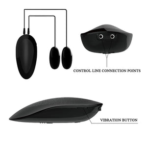 Men's Masturbator toy Tighten Shrink double vibrating bullets