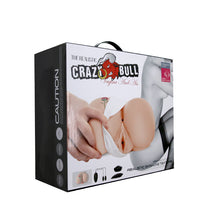 Load image into Gallery viewer, Men&#39;s Masturbator toy Tighten Shrink double vibrating bullets