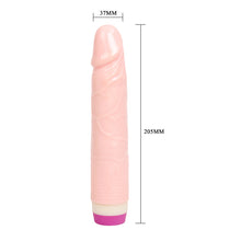 Load image into Gallery viewer, Realistic Penis Rotate Multi-Speed Vibration