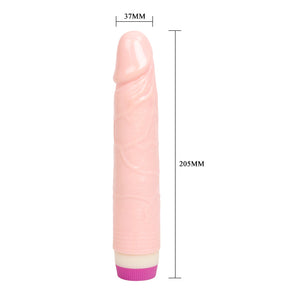 Realistic Penis Rotate Multi-Speed Vibration