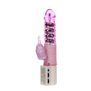 Multi-speed Rotate Vibrator Metal Beads Inside