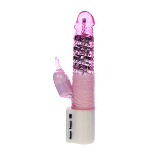 Multi-speed Rotate Vibrator Metal Beads Inside