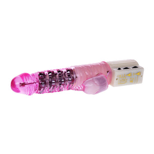 Multi-speed Rotate Vibrator Metal Beads Inside