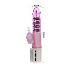Load image into Gallery viewer, Multi-speed Rotate Vibrator Metal Beads Inside