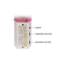 Load image into Gallery viewer, Multi-speed Rotate Vibrator Metal Beads Inside