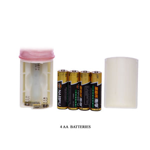 Multi-speed Rotate Vibrator Metal Beads Inside