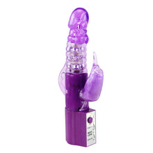 Load image into Gallery viewer, Triple Pleasure Vibrator Metal Beads Inside