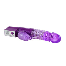 Load image into Gallery viewer, Triple Pleasure Vibrator Metal Beads Inside