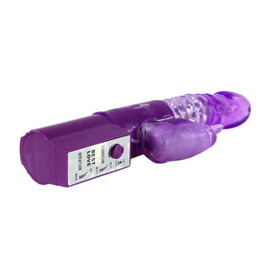 Triple Pleasure Vibrator Metal Beads Inside