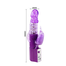 Load image into Gallery viewer, Triple Pleasure Vibrator Metal Beads Inside