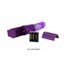 Load image into Gallery viewer, Triple Pleasure Vibrator Metal Beads Inside