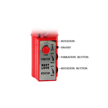 Load image into Gallery viewer, Sexual Wellness Rotate Vibrator Metal Beads Inside