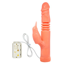 Load image into Gallery viewer, Golden Gun Vibrator  - Multi-Speeds Of Rotation/Thrusting