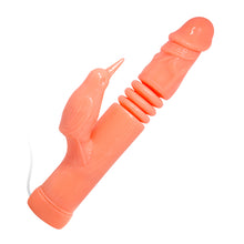 Load image into Gallery viewer, Golden Gun Vibrator  - Multi-Speeds Of Rotation/Thrusting