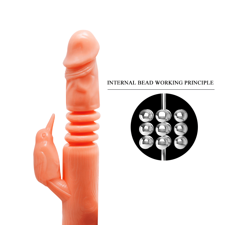 Golden Gun Vibrator  - Multi-Speeds Of Rotation/Thrusting
