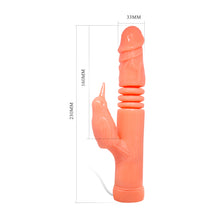 Load image into Gallery viewer, Golden Gun Vibrator  - Multi-Speeds Of Rotation/Thrusting
