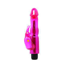 Load image into Gallery viewer, Jelly Feel Rabbit Vibrator