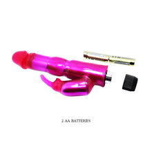 Load image into Gallery viewer, Jelly Feel Rabbit Vibrator