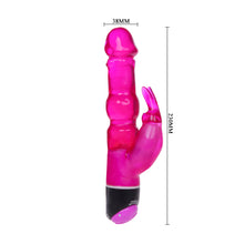 Load image into Gallery viewer, Jelly Feel Rabbit Vibrator