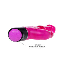 Load image into Gallery viewer, Jelly Feel Rabbit Vibrator