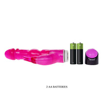 Load image into Gallery viewer, Jelly Feel Rabbit Vibrator