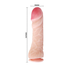 Load image into Gallery viewer, Natural Suction Dildo With Multi-Speed