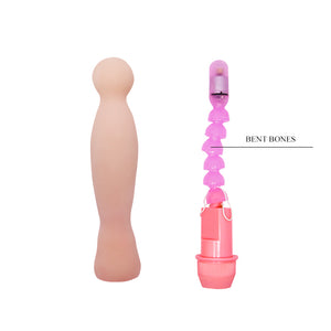 Flexible Sensual & Bendable Voice Vibrator