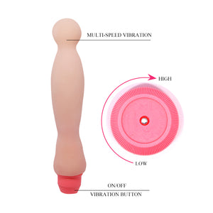 Flexible Sensual & Bendable Voice Vibrator