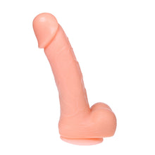 Load image into Gallery viewer, Realistic Vibrating Suction Dildo