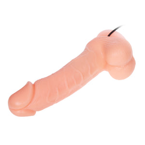 Realistic Vibrating Suction Dildo