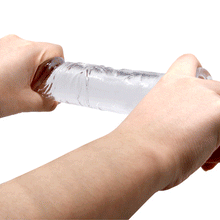 Load image into Gallery viewer, Jelly Porn Star Dildo