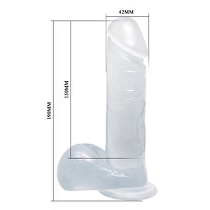 Jelly Porn Star Dildo