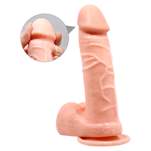 Load image into Gallery viewer, Realistic Suction Dildo
