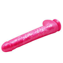 Load image into Gallery viewer, Super-Smooth and Veined Dildo