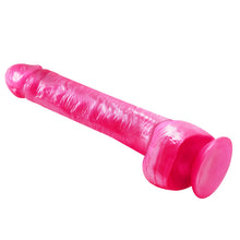 Load image into Gallery viewer, Super-Smooth and Veined Dildo