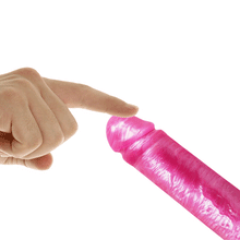 Load image into Gallery viewer, Super-Smooth and Veined Dildo