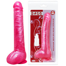 Load image into Gallery viewer, Super-Smooth and Veined Dildo