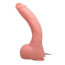 Load image into Gallery viewer, Huge Realistic Vibrating Dildo