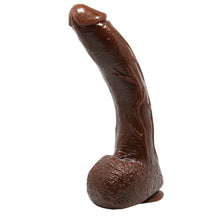 Load image into Gallery viewer, Huge Realistic Vibrating Dildo