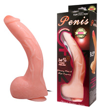 Load image into Gallery viewer, Huge Realistic Vibrating Dildo