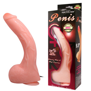 Huge Realistic Vibrating Dildo