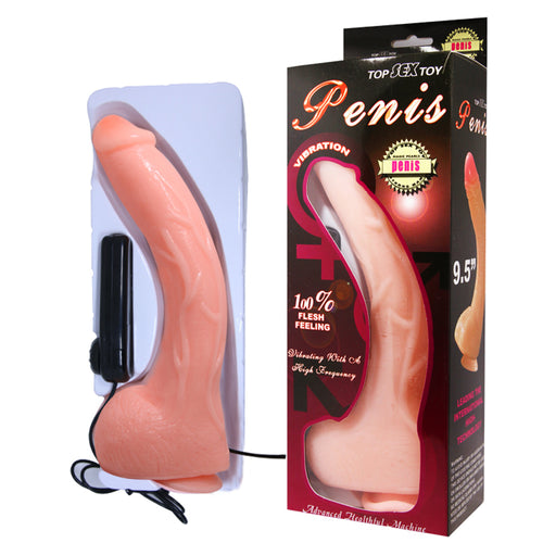 Huge Realistic Vibrating Dildo