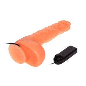 Huge Cock With Powerful Vibration