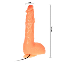 Load image into Gallery viewer, Huge Cock With Powerful Vibration