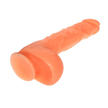 Load image into Gallery viewer, Realistic G-spot Curved Suction Dildo