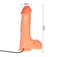 Load image into Gallery viewer, Humongous Multi-speed Vibrating Dildo 7.9&#39;&#39;